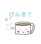 つぶらな目のコーヒーちゃん♡（個別スタンプ：6）