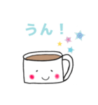 つぶらな目のコーヒーちゃん♡（個別スタンプ：22）