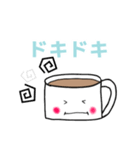 つぶらな目のコーヒーちゃん♡（個別スタンプ：25）