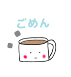 つぶらな目のコーヒーちゃん♡（個別スタンプ：27）