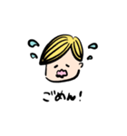 なつみの即興スタンプ（個別スタンプ：3）