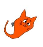 ロシアンブルーのねこしっぽおばけちゃん♡（個別スタンプ：17）