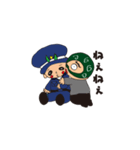 仲良しゆる警察とドロボー（個別スタンプ：12）