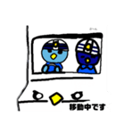 足場ドリくん（個別スタンプ：4）