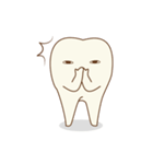 無口な歯のキャラ（個別スタンプ：5）