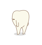 無口な歯のキャラ（個別スタンプ：12）