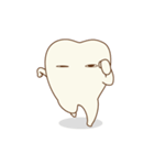 無口な歯のキャラ（個別スタンプ：18）