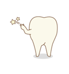 無口な歯のキャラ（個別スタンプ：19）