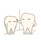 無口な歯のキャラ（個別スタンプ：27）