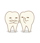 無口な歯のキャラ（個別スタンプ：29）