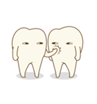 無口な歯のキャラ（個別スタンプ：30）