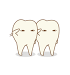 無口な歯のキャラ（個別スタンプ：31）
