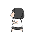 バドミントン！女の子（個別スタンプ：23）