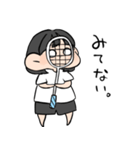 バドミントン！女の子（個別スタンプ：26）