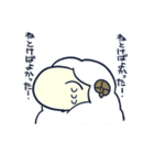 不眠ひつじスタンプ（個別スタンプ：36）