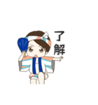 毎日使える！阿波踊りLINEスタンプ（個別スタンプ：2）