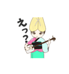 毎日使える！阿波踊りLINEスタンプ（個別スタンプ：3）