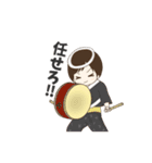 毎日使える！阿波踊りLINEスタンプ（個別スタンプ：7）