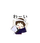 毎日使える！阿波踊りLINEスタンプ（個別スタンプ：16）