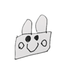 しかくちゃんとお友達（個別スタンプ：1）