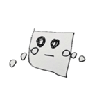しかくちゃんとお友達（個別スタンプ：5）