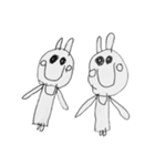 しかくちゃんとお友達（個別スタンプ：8）