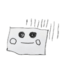 しかくちゃんとお友達（個別スタンプ：13）
