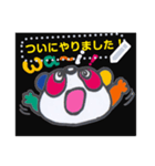 Is it a colorful Panda（個別スタンプ：1）