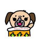 犬のスタンプ3（個別スタンプ：11）