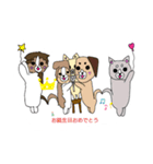 犬のスタンプ3（個別スタンプ：15）