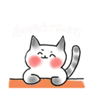 うさこのねこちゃんたちvol.5（個別スタンプ：19）