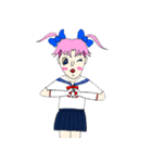 JKリンリンの日常（個別スタンプ：7）