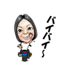 ホワイトフラットスタンプ（個別スタンプ：5）