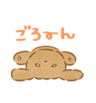 ふわふわ子犬のぽぽたん×LINE（個別スタンプ：31）