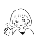 さめないの絵日記スタンプ（個別スタンプ：1）