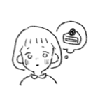 さめないの絵日記スタンプ（個別スタンプ：2）