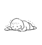 さめないの絵日記スタンプ（個別スタンプ：3）
