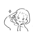 さめないの絵日記スタンプ（個別スタンプ：4）
