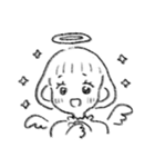 さめないの絵日記スタンプ（個別スタンプ：6）