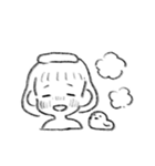 さめないの絵日記スタンプ（個別スタンプ：10）