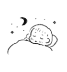 さめないの絵日記スタンプ（個別スタンプ：11）