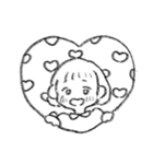 さめないの絵日記スタンプ（個別スタンプ：16）