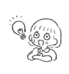 さめないの絵日記スタンプ（個別スタンプ：18）