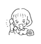 さめないの絵日記スタンプ（個別スタンプ：24）