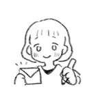 さめないの絵日記スタンプ（個別スタンプ：25）