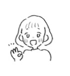 さめないの絵日記スタンプ（個別スタンプ：35）