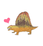 愛らしく真面目な恐竜さんたち 関西弁（個別スタンプ：15）