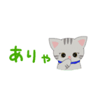 子猫ちゃんたちの［省スペース］スタンプ♡（個別スタンプ：37）