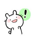 普通のうさこさん。【LINEスタンプの日♪】（個別スタンプ：23）