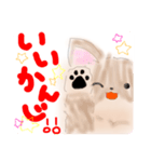 いぬころ＊言葉リクエスト1（個別スタンプ：5）
